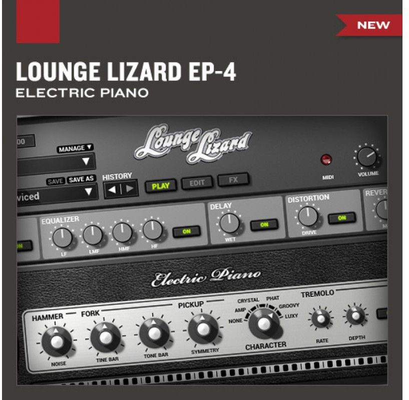 applied acoustic lounge lizard