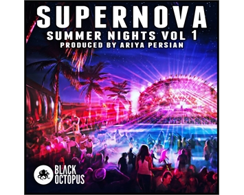 Black Octopus Supernova Summer Nights MIDI