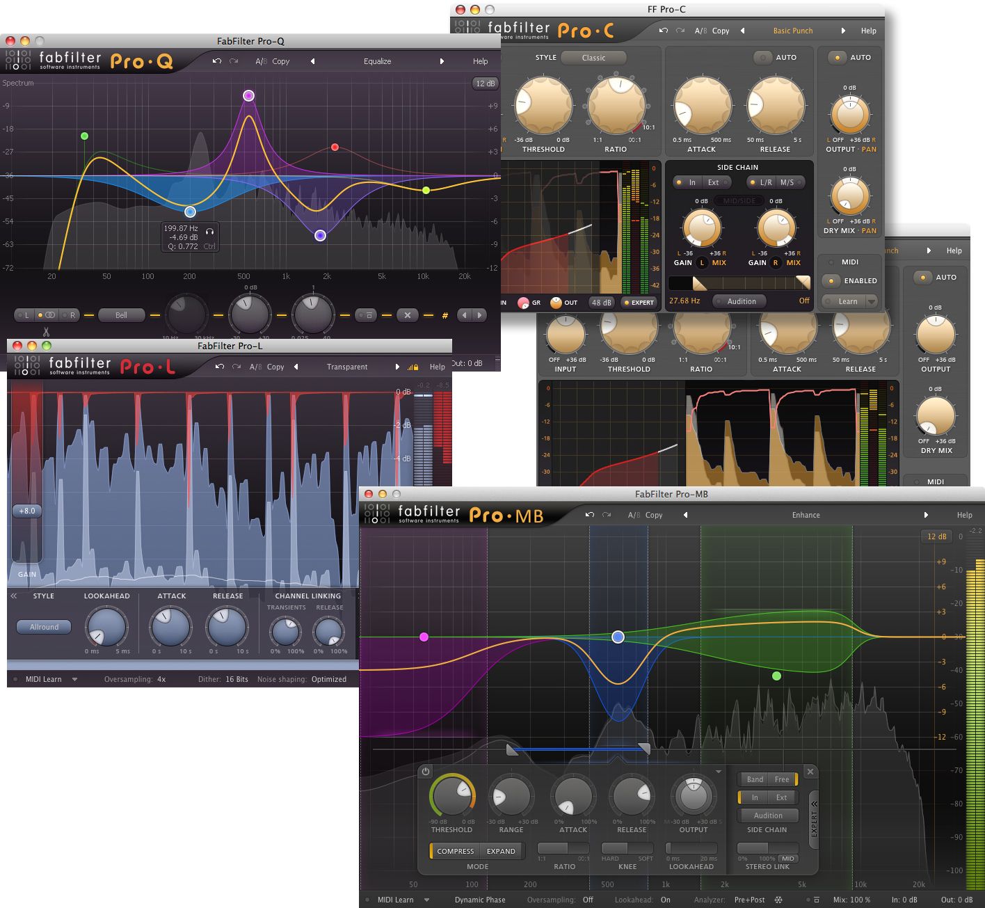 Fabfilter Mastering Bundle - emusic.se