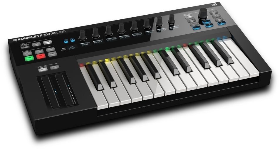 native instruments komplete kontrol s25 driver