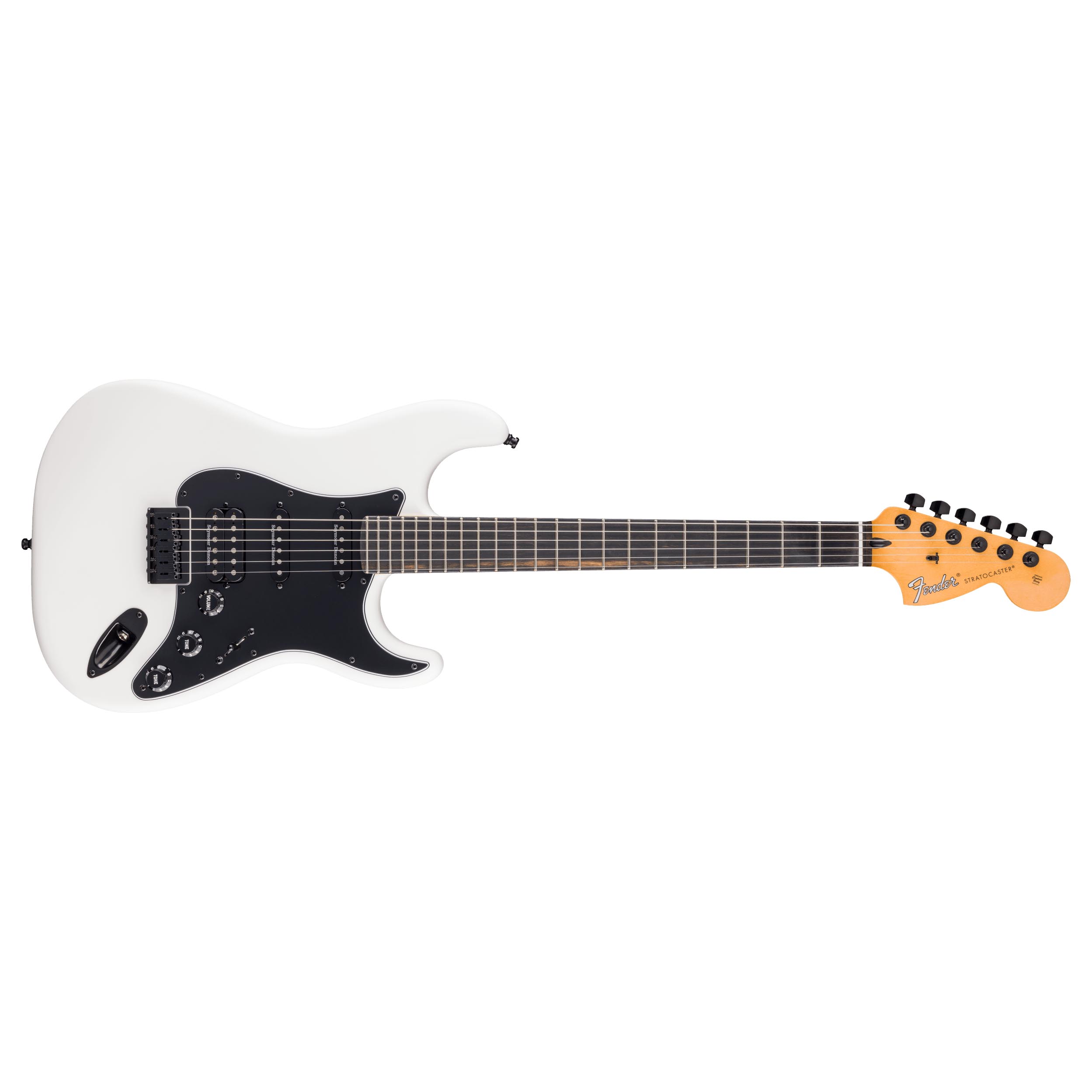 Fender Limited Edition Player Advanced Stratocaster HSS HT, Ebony Fingerboard, Arctic White