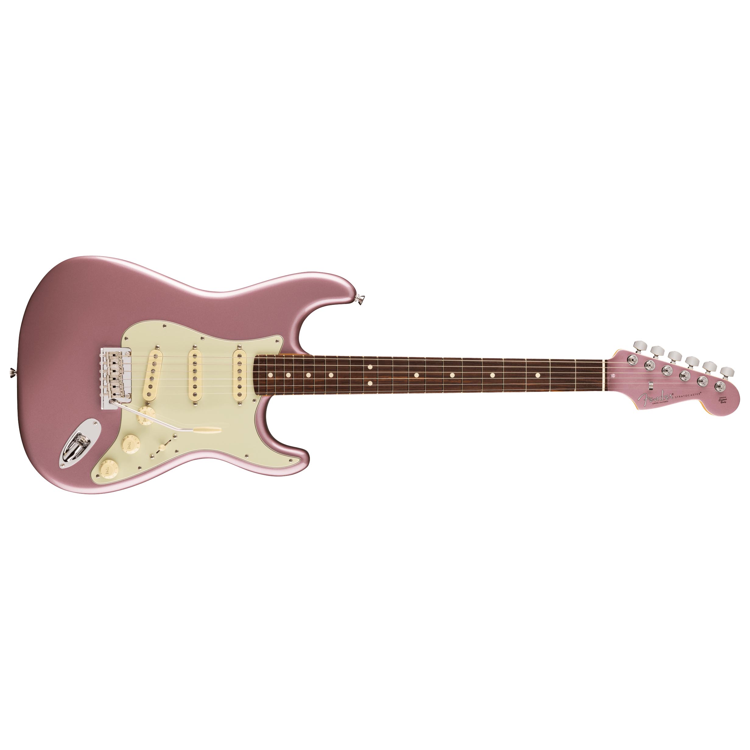 Fender Limited Edition American Professional II Stratocaster, Rosewood Fingerboard, Burgundy Mist Metallic
