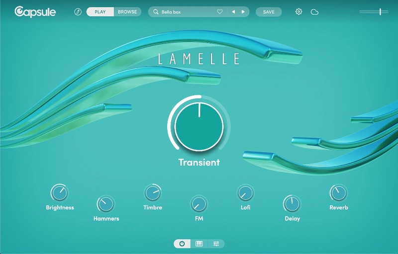 Capsule Audio Capsule Lamelle