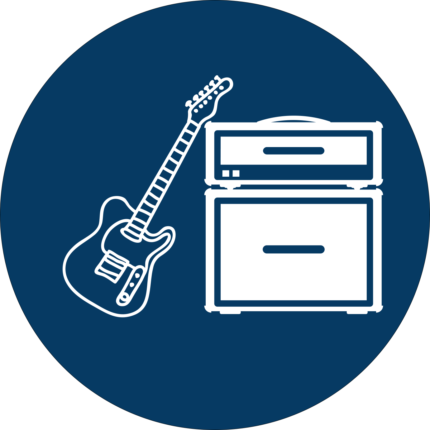 Förstärkarpaket elgitarr