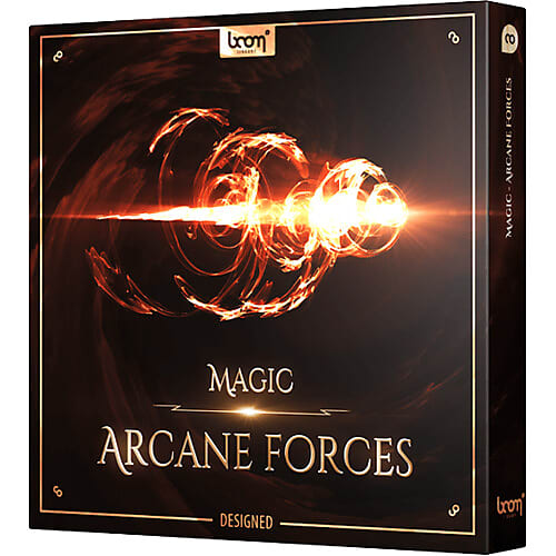 Boom Library Boom Magic Arcane Forces DESIGNED