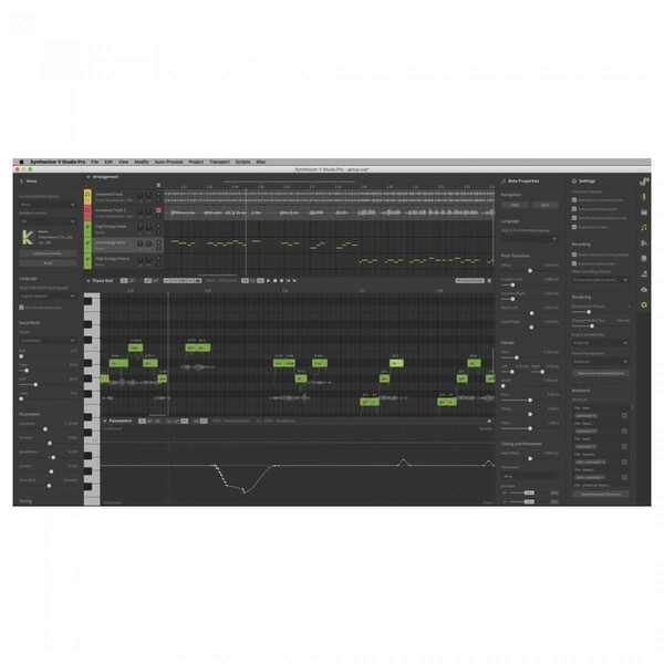 Dreamtonics Dreamtonics Synthesizer V English Bundle 3 Voices