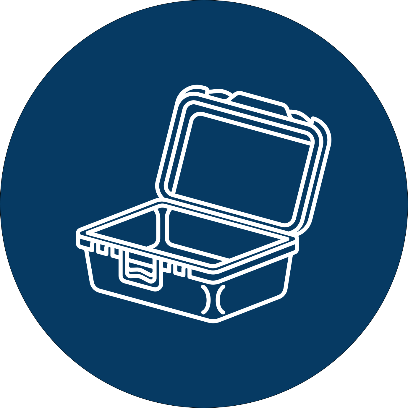 Väskor studioutrustning