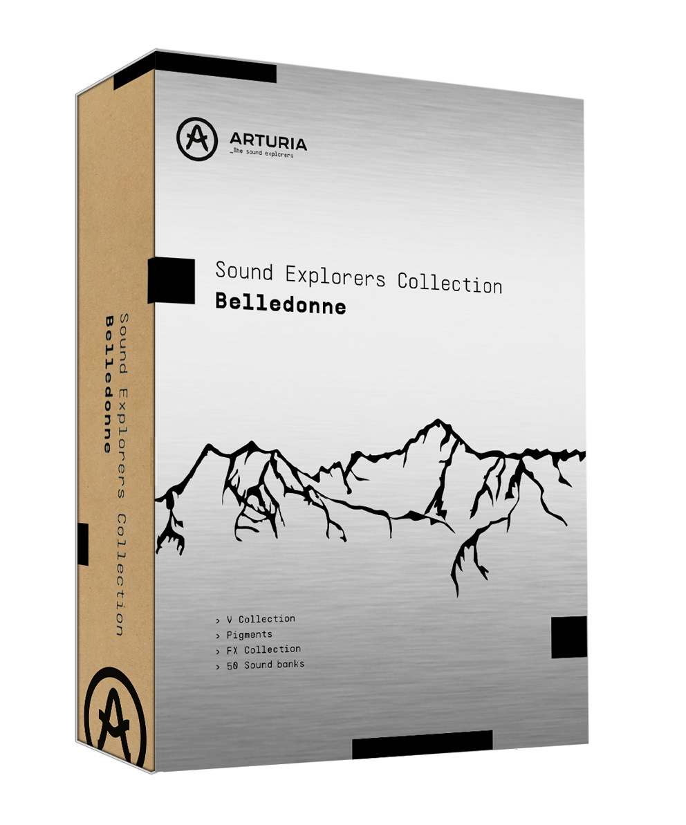 Arturia Sound Expl. Belledonne
