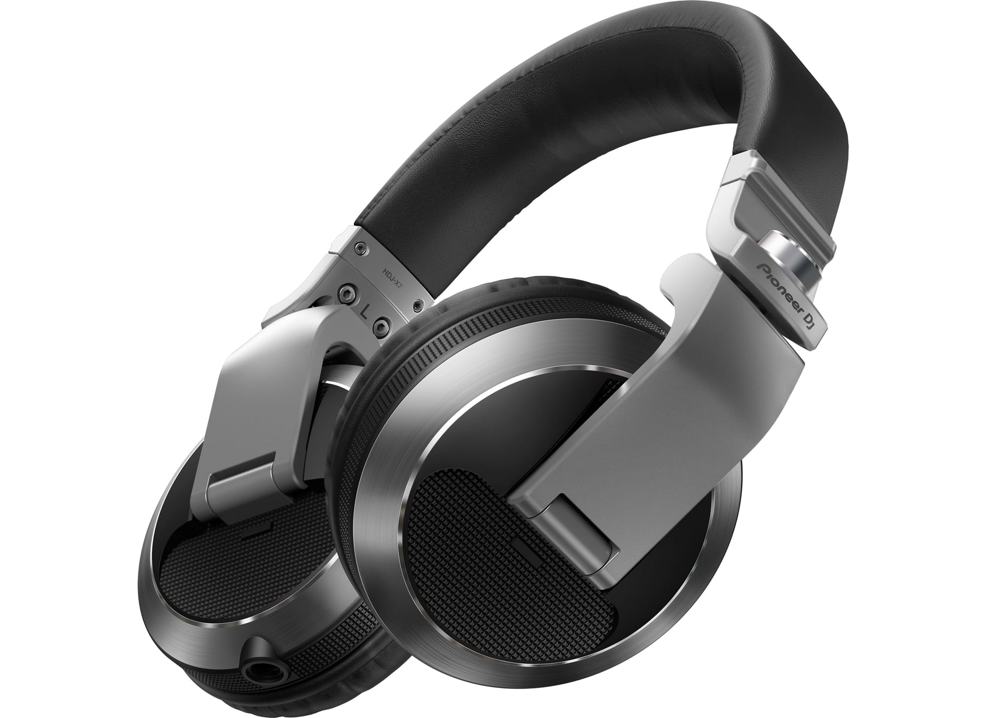 Pioneer HDJ-X7-S DJ Headphones (Silver)
