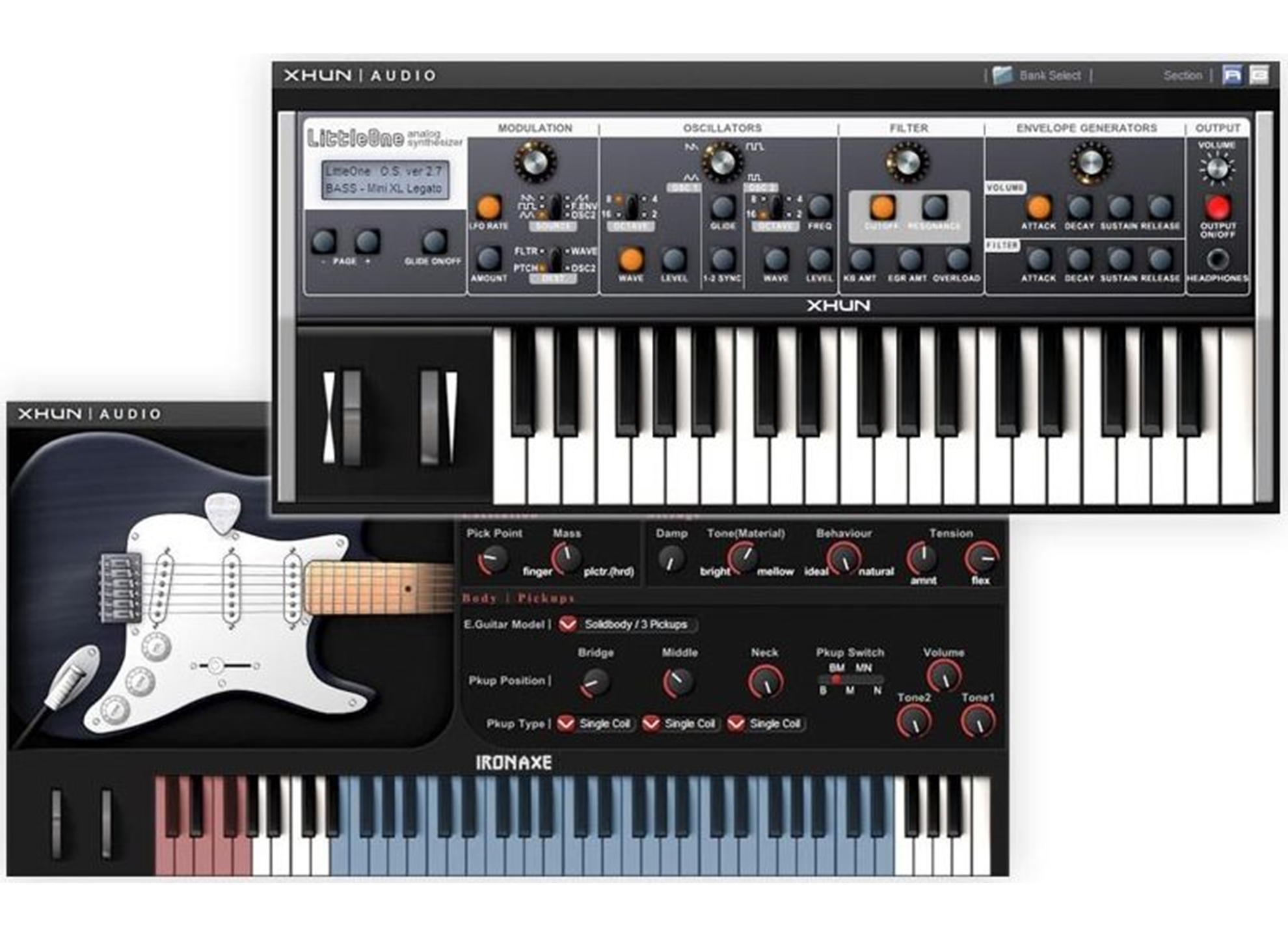 Xhun Audio Xhun Instruments Bundle