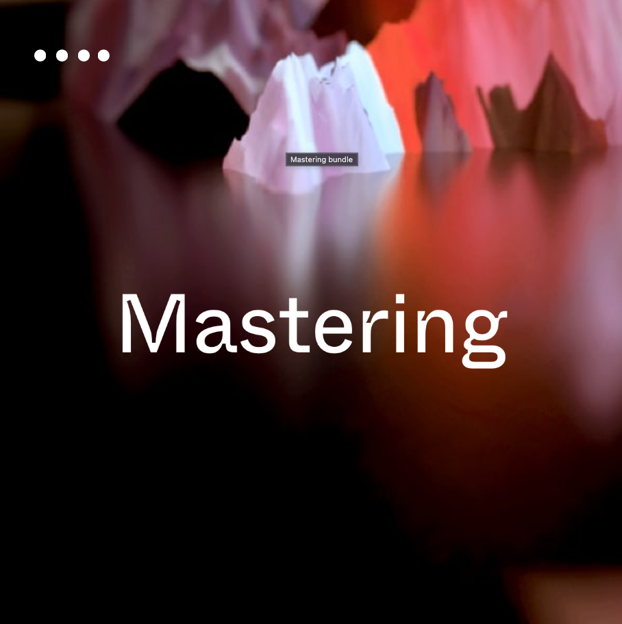 Fabfilter FabFilter Mastering Bundle