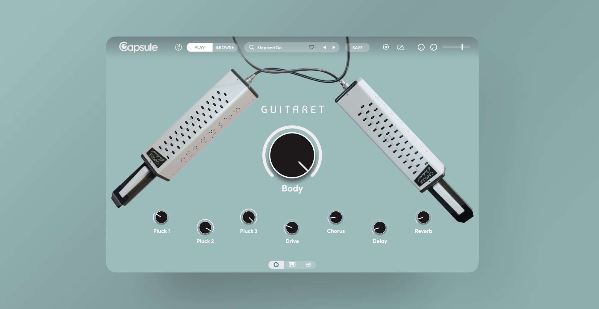 Capsule Audio Capsule Guitaret