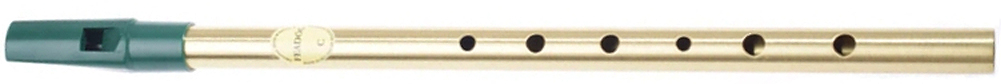 Feadog C Brass Tinwhistle