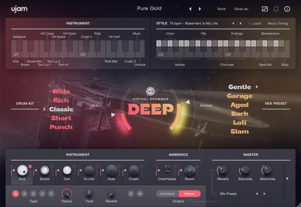 Ujam UJAM Crossgrade to DEEP