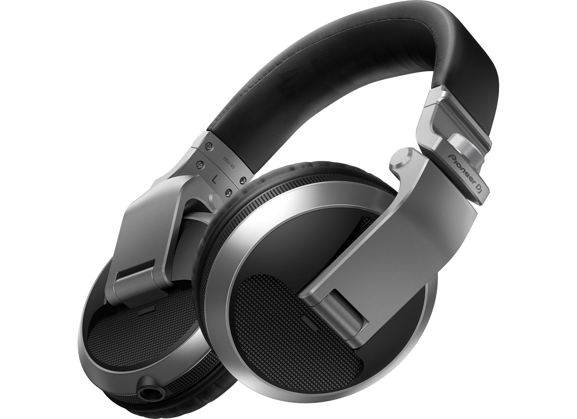 Pioneer HDJ-X5-S DJ Headphones (Silver)