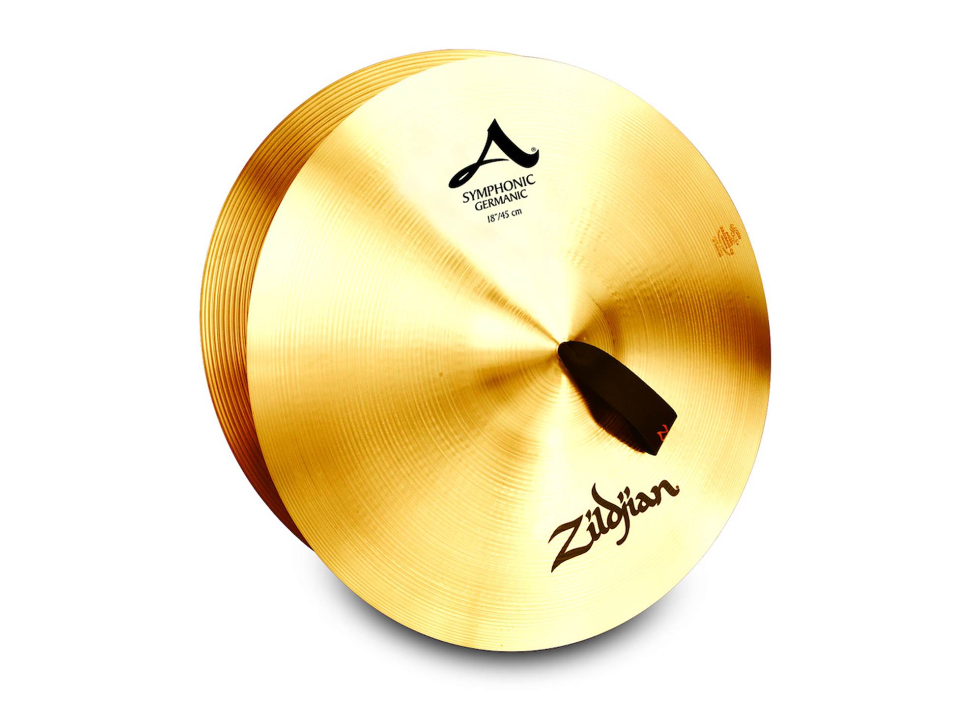Zildjian A18-SYM. GERMAN. PAIR