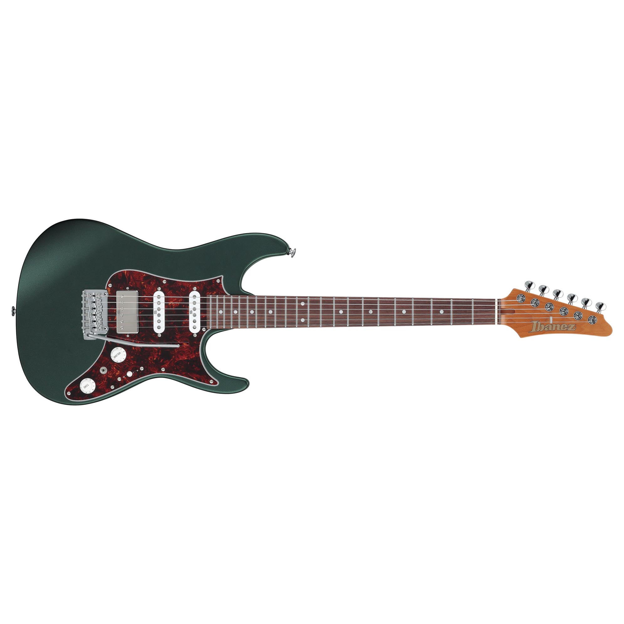 Ibanez AZ2204N-VGF med hardcase, Prestige AZ