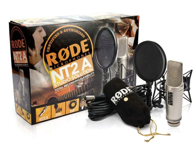 Rode NT2-A Studio Solution Kit