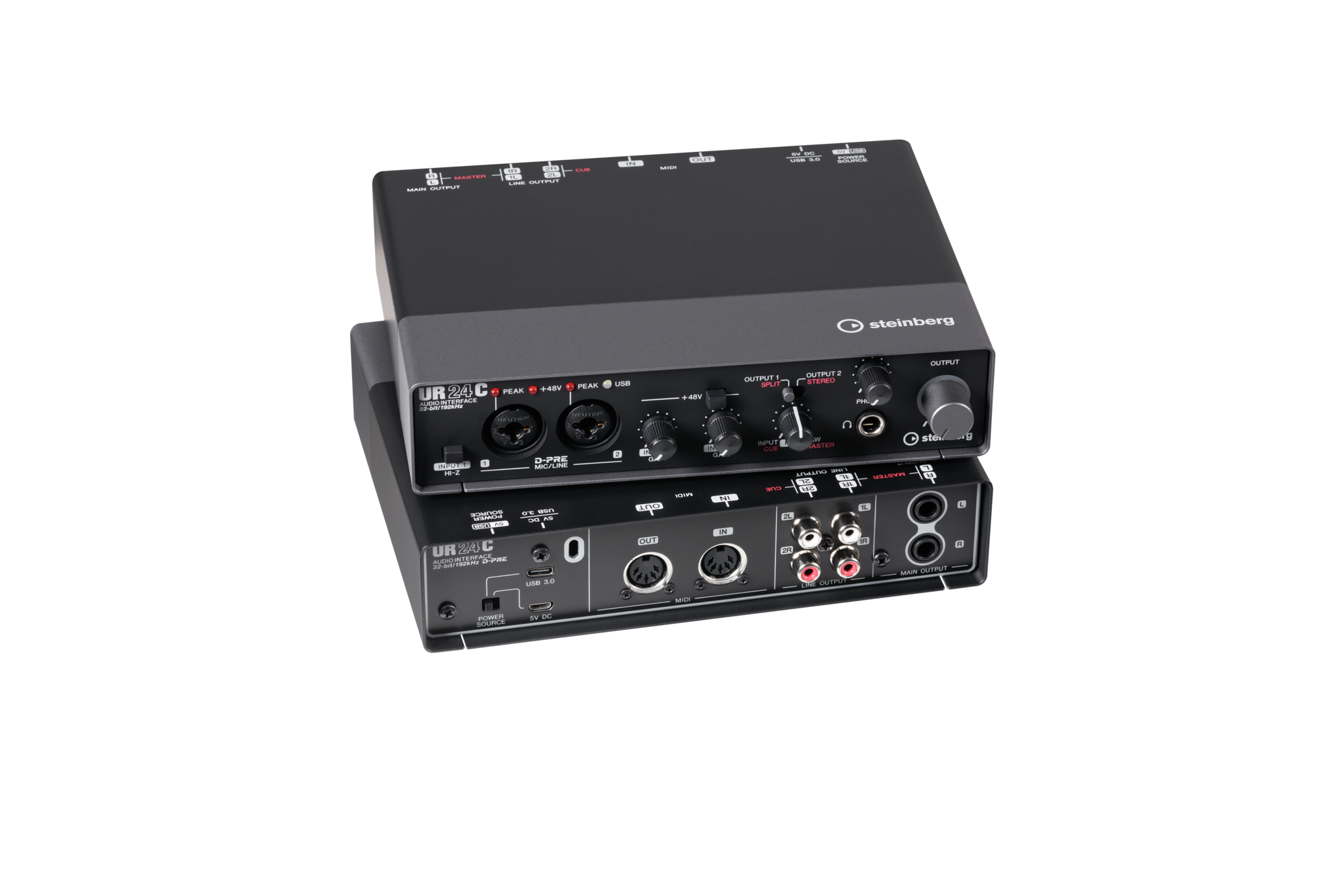 Steinberg UR24C USB 3 Audio & Midi Interface