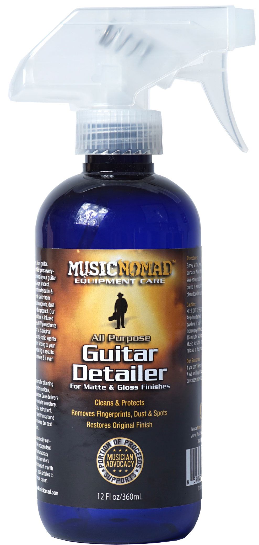 Music-Nomad MN152 Guitar Detailer Tech Size