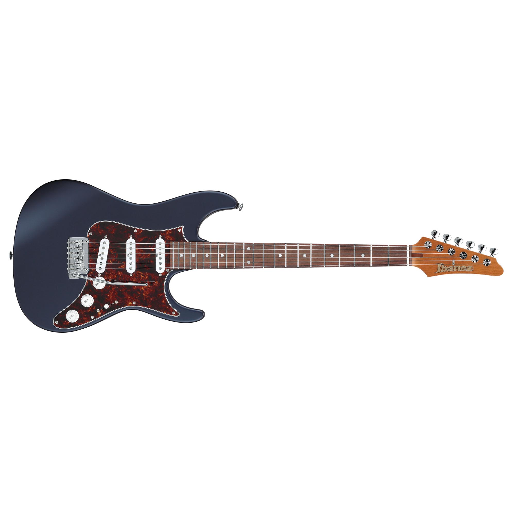 Ibanez AZ2203NT-DBF med hardcase, Prestige AZ