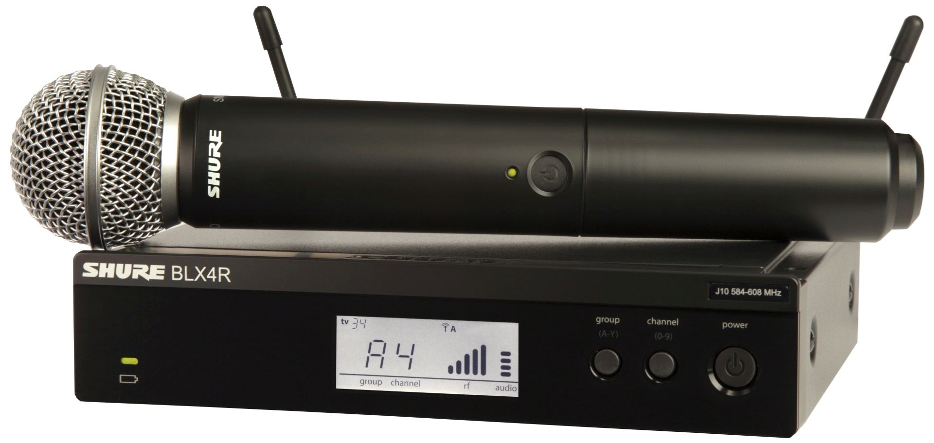 Shure BLX24RE/PG58-S8 Vocal system