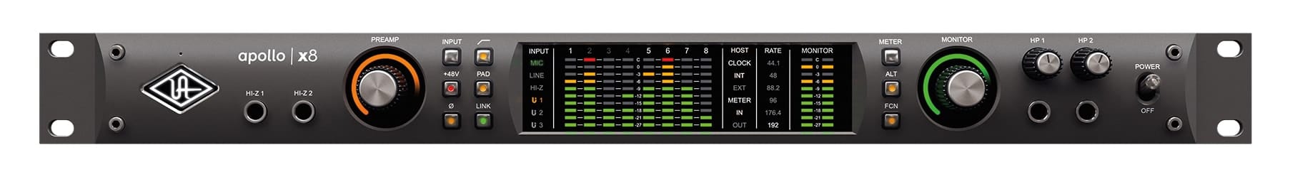 Universal-Audio Apollo x8 Heritage Edition