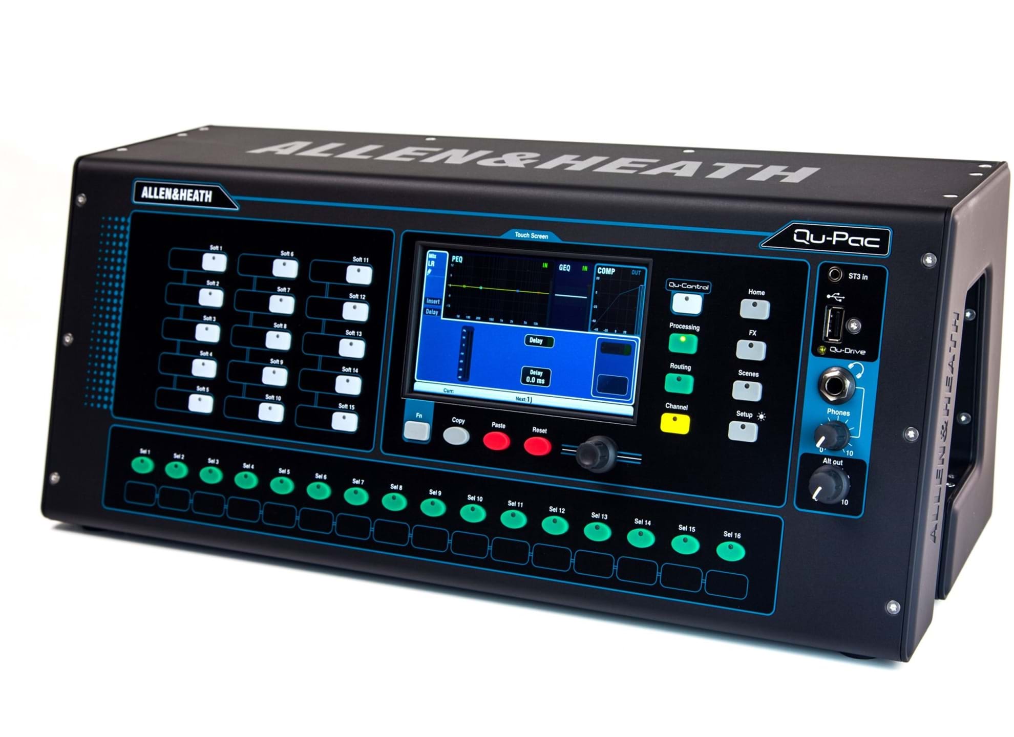 Allen-Heath Ultra compact Digital Mixer with touch screen control