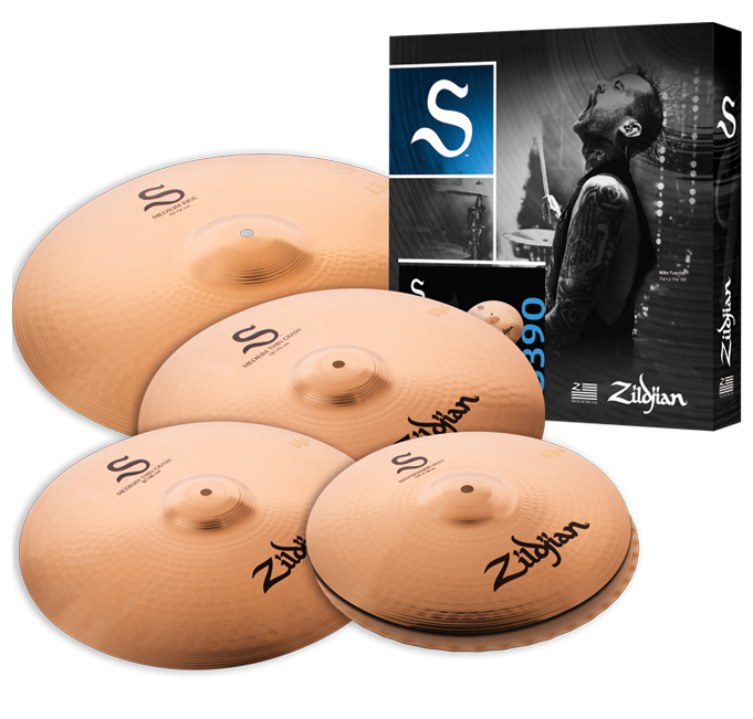 Zildjian S390 Cymbal Pack