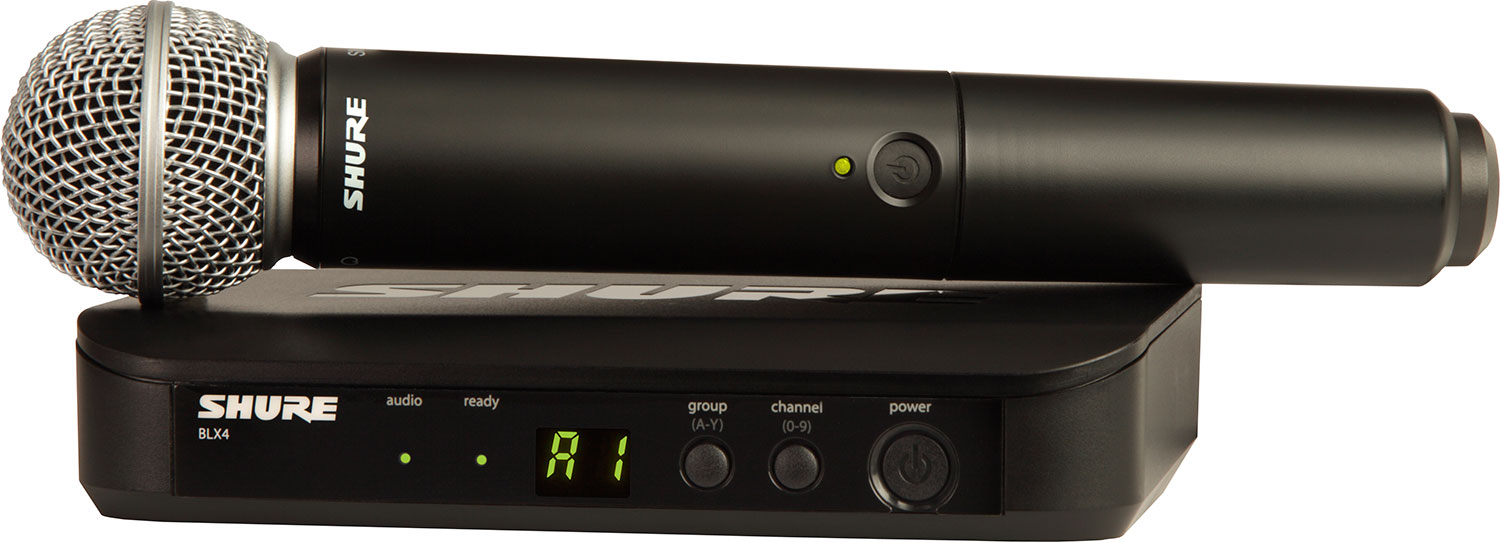 Shure BLX24/Beta58 S8