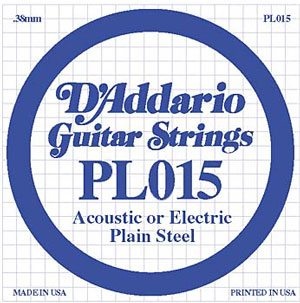 Daddario PL015