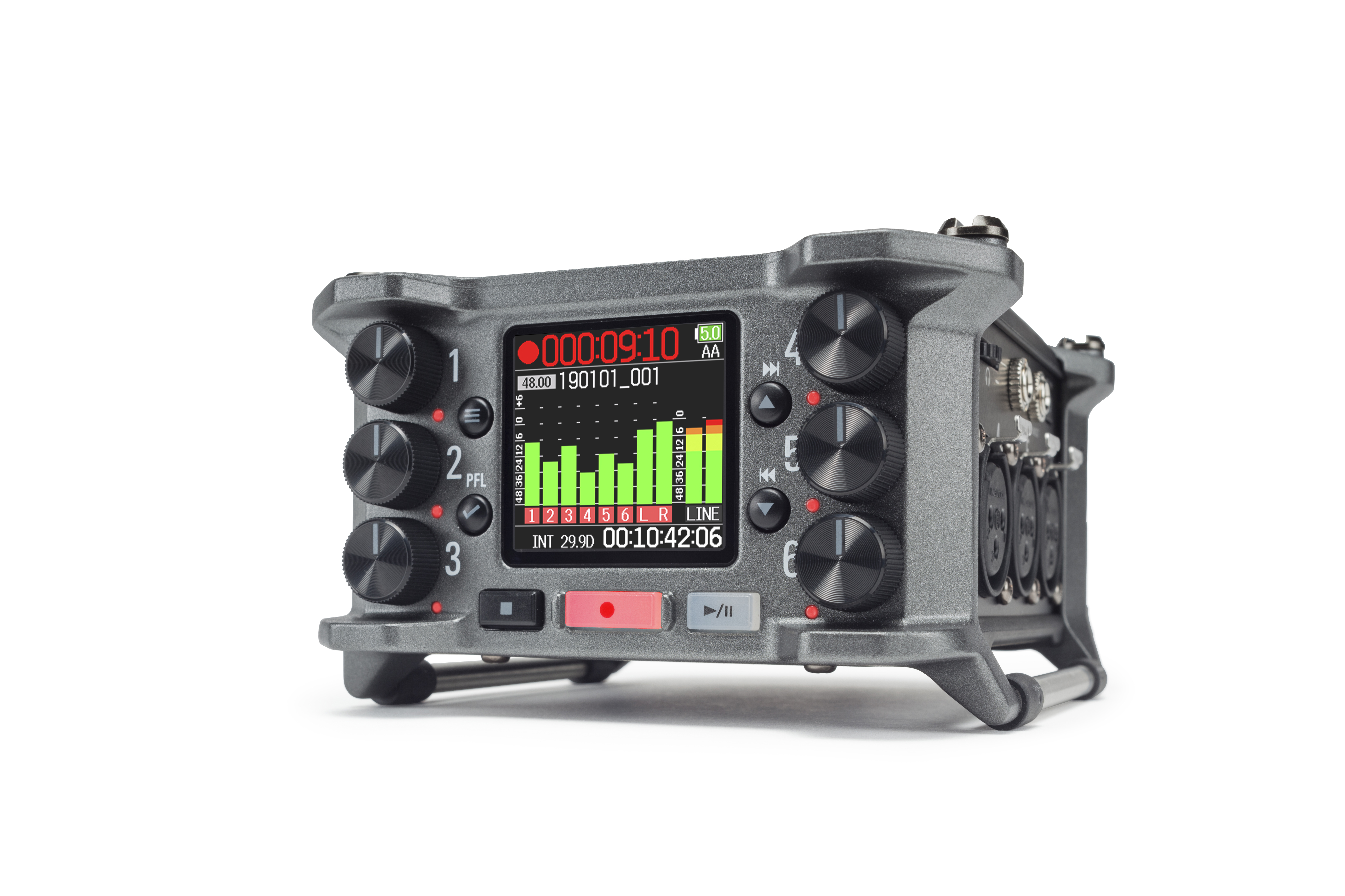 Zoom F6  32Bits MultiTr-Field Recorder