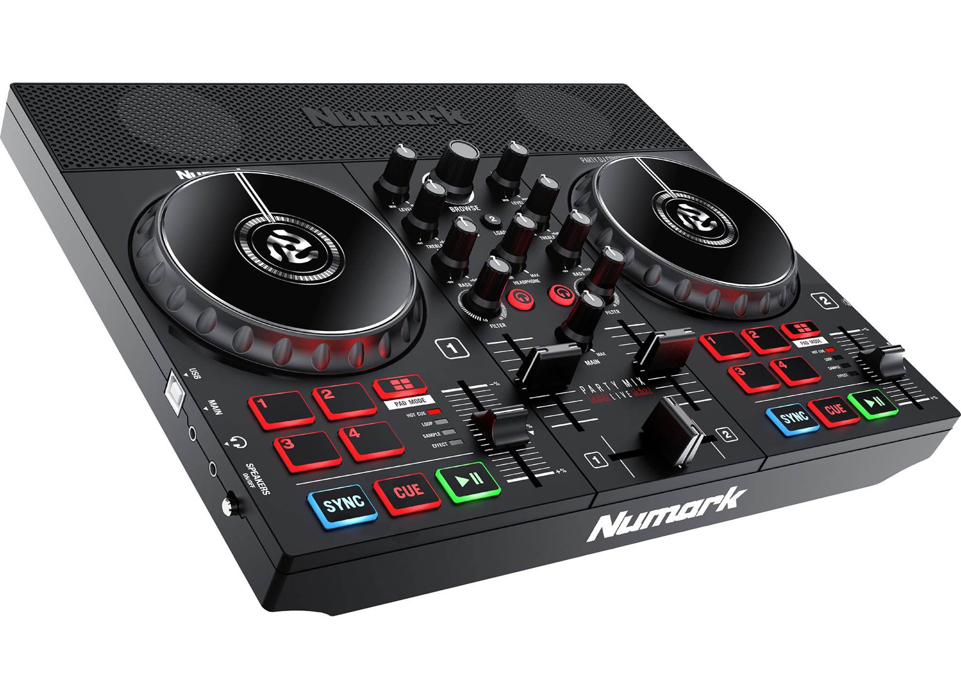 Numark PARTYMIX-LIVE