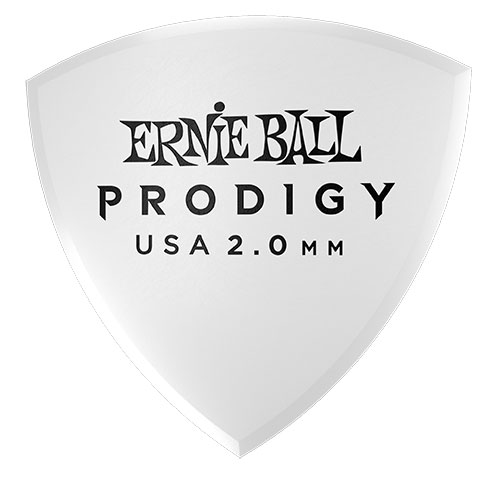 Ernie-Ball EB-9338 L.SHEILD 2MM WH 6PK