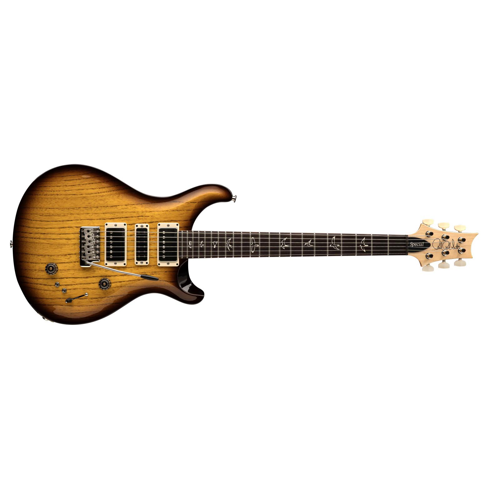 Prs Swamp Ash Special Rosewood McCarty Tobacco Sunburst