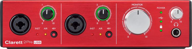 Focusrite RFO CLARETT-2PRE-C
