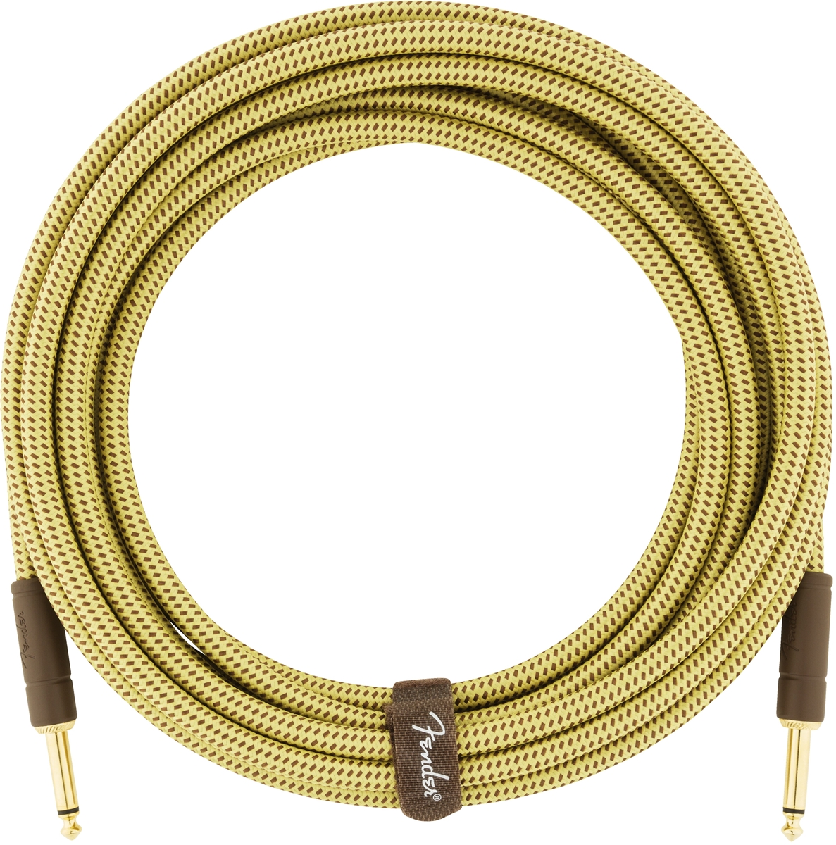 Fender Deluxe Series Instruments Cable, Straight/Straight, 18,6 Twe