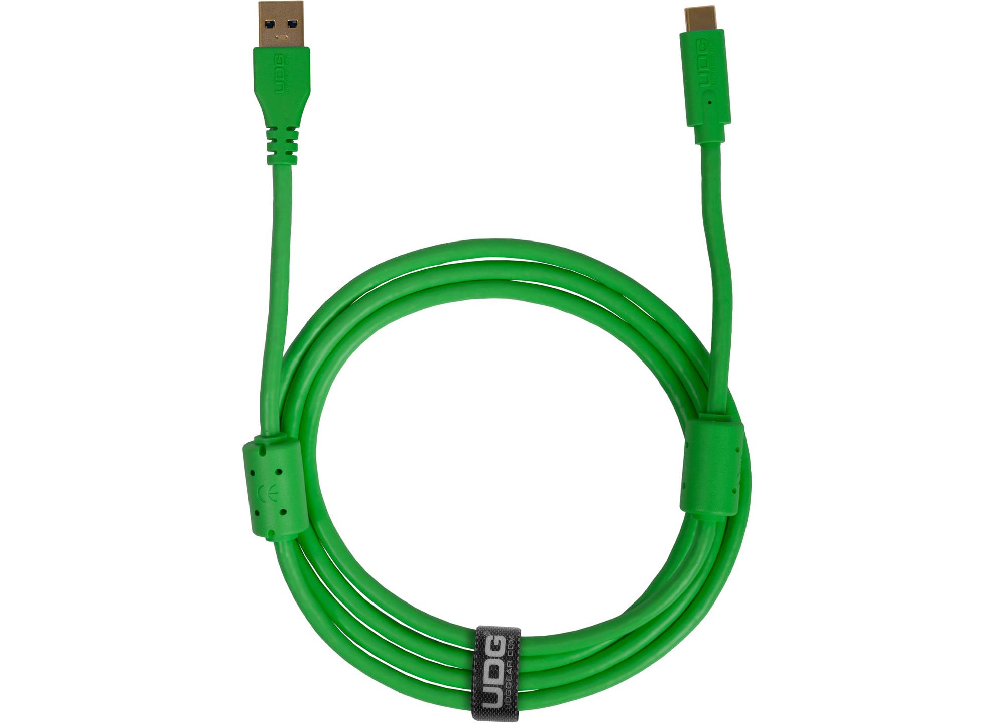 Udg Gear Ultimate USB 3.0 C-A Green 1,5 m