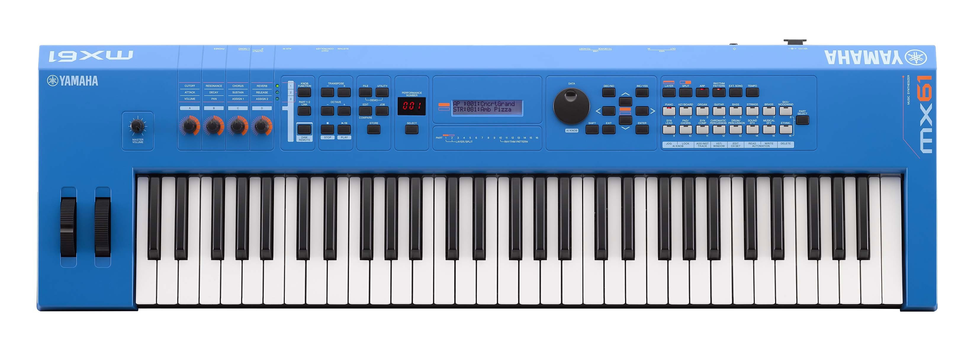 Yamaha MX61 BU