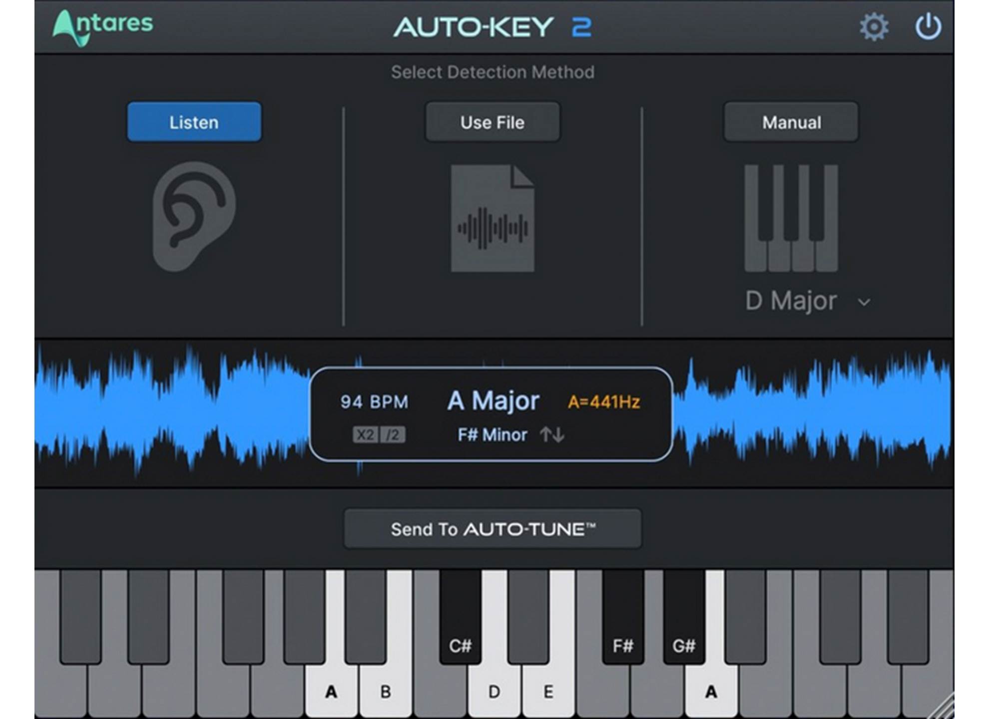 Antares Auto-Key 2