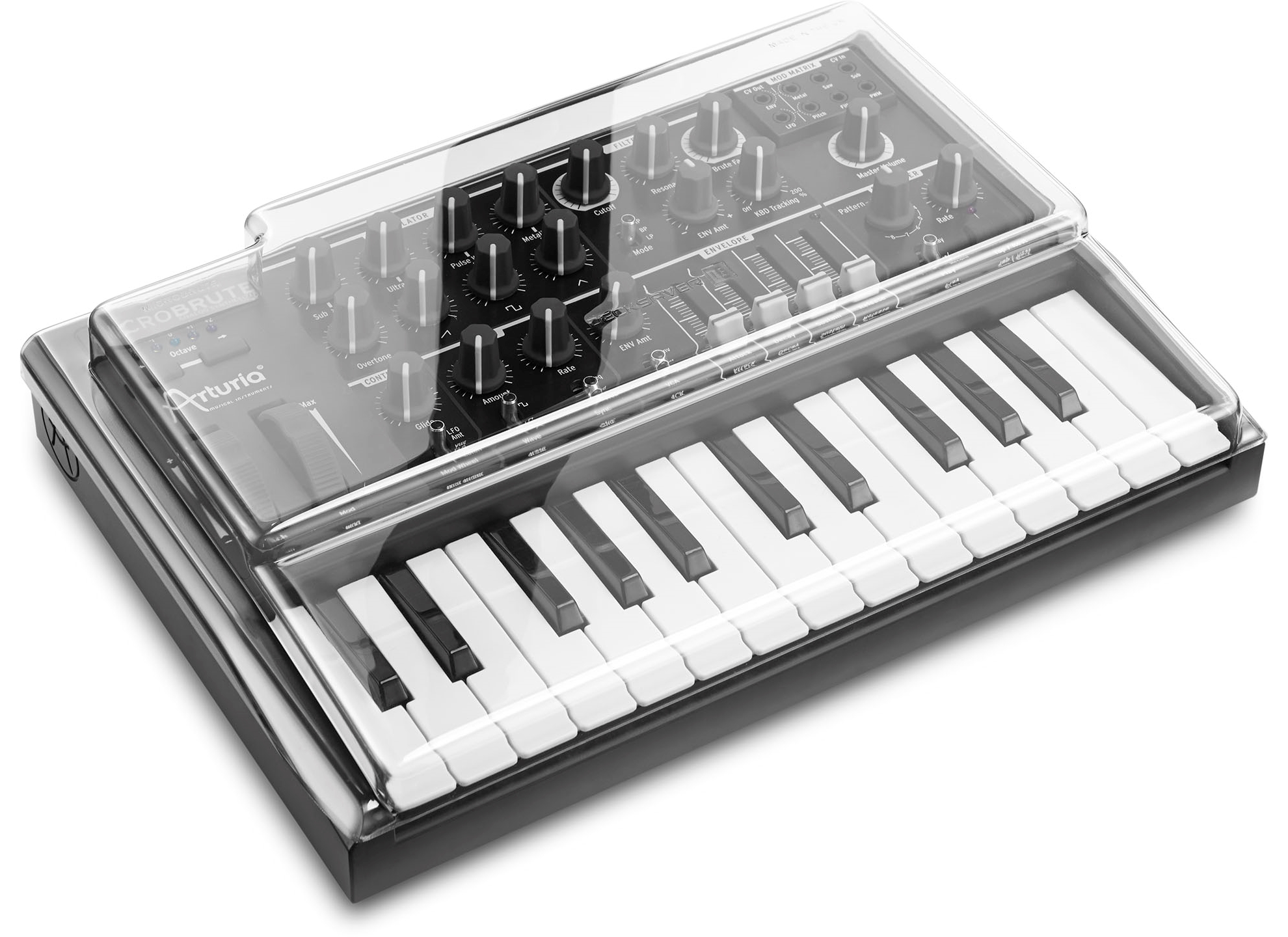 Decksaver Arturia MicroBrute