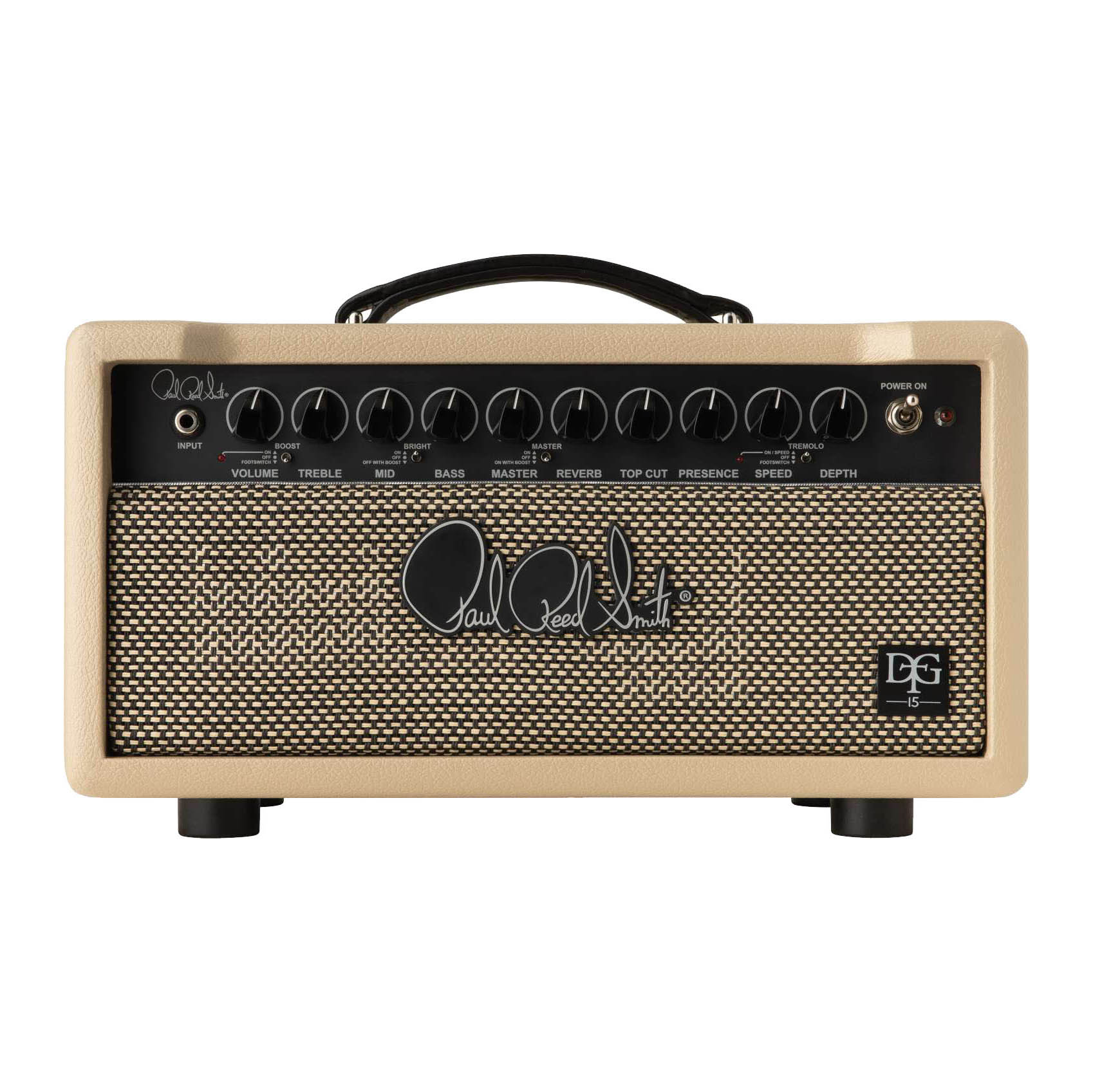 Prs DGT15 David Grissom 15 Watt Head