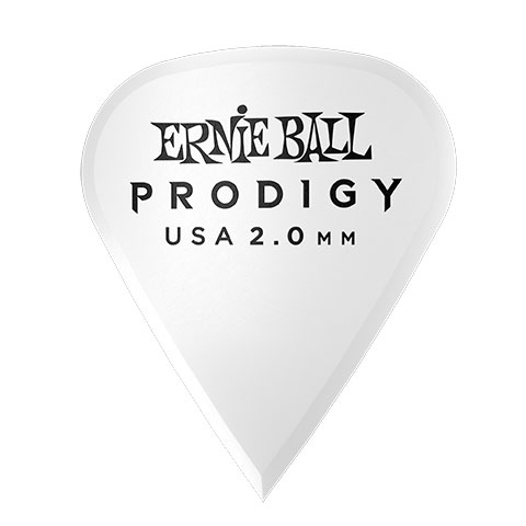 Ernie-Ball EB-9341 SHARP 2MM WH 6PK