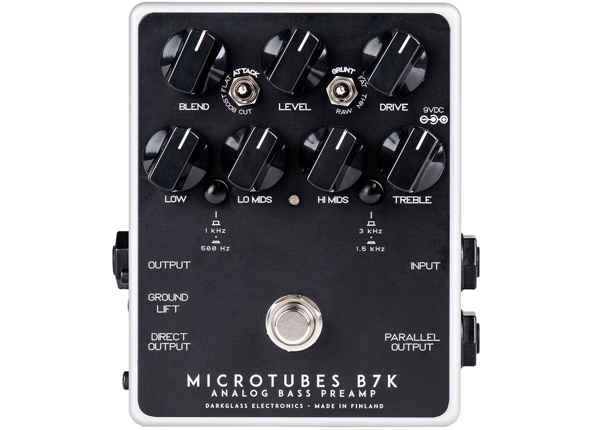 Darkglass-Electronics Microtubes B7Kv2 Overdrive/Distortion-pedal för elbas