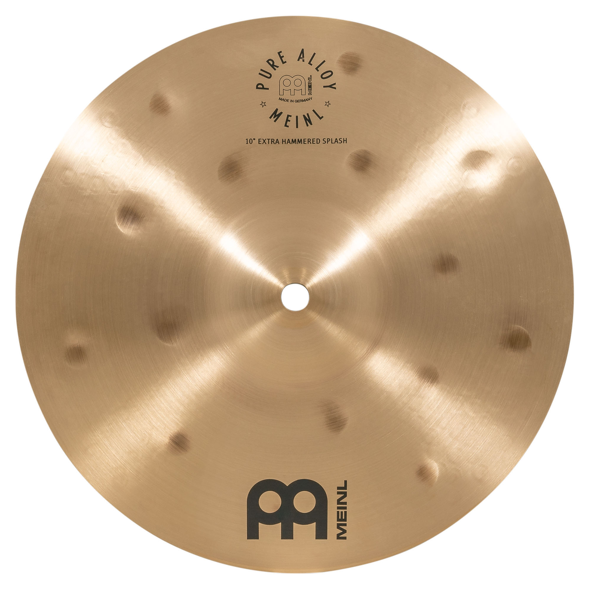 Meinl PA10EHS Pure Alloy 10'' Extra Hammered Splash