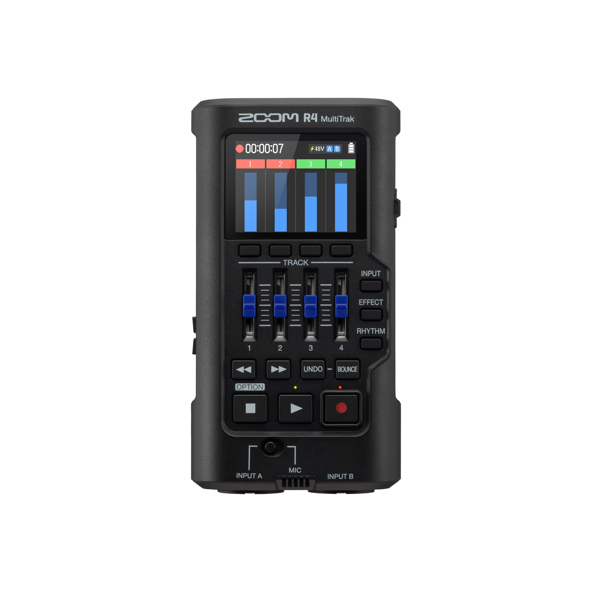 Zoom ZOOM   R4  MultiTrak 4-track 32-bit recorder