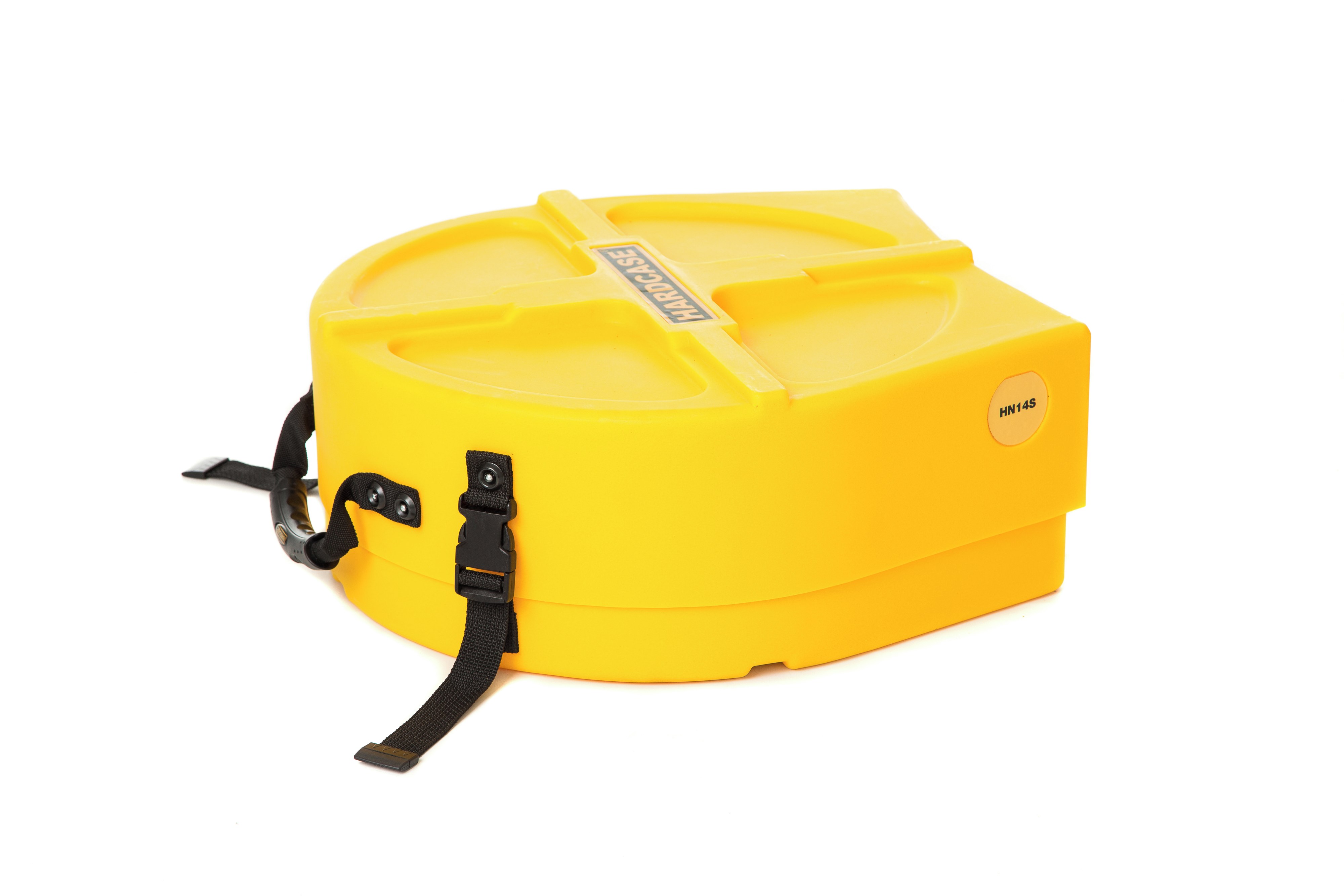 Hardcase HNL14S Lilletrommekasse Yellow