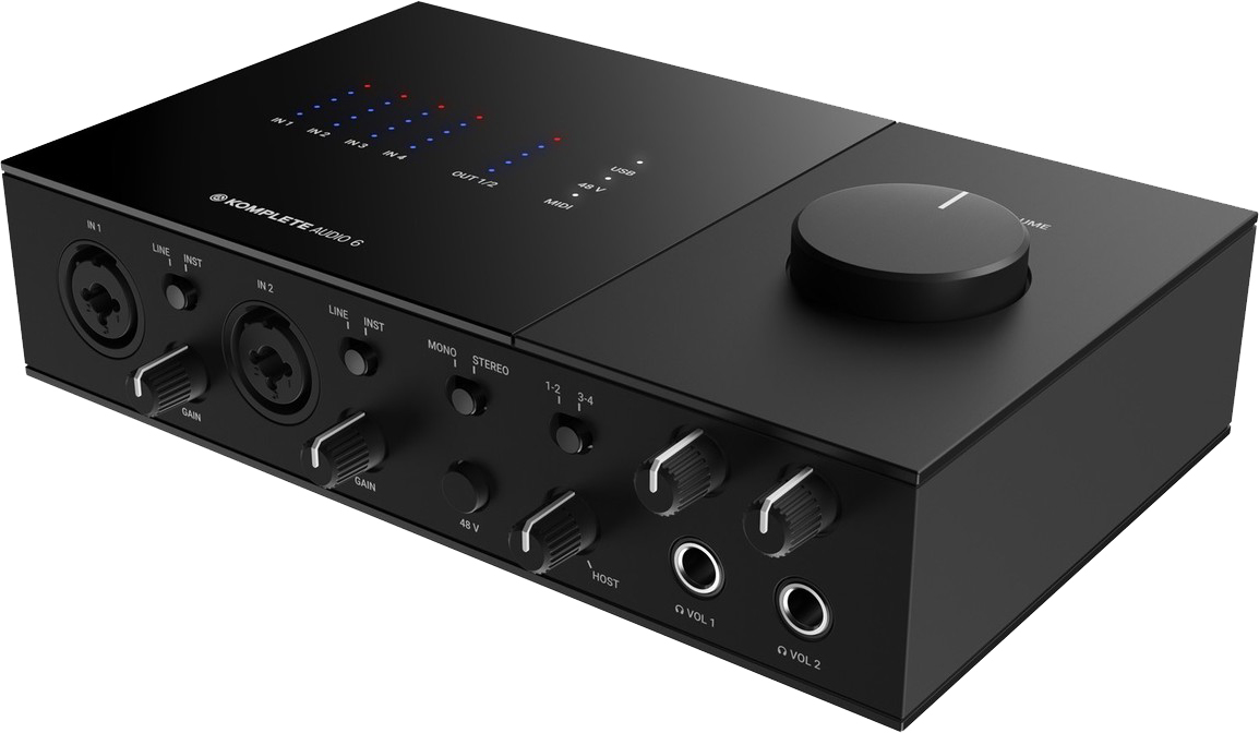 Native-Instruments Komplete Audio 6 Mk2