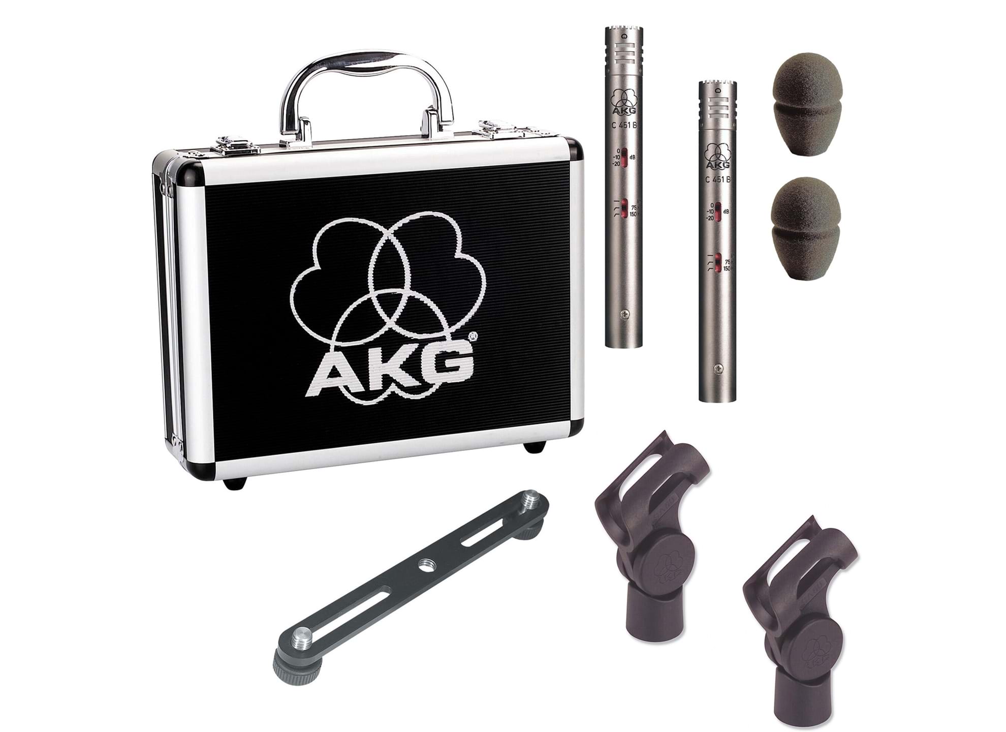 Akg C451B/ST matchat stereopar C451B