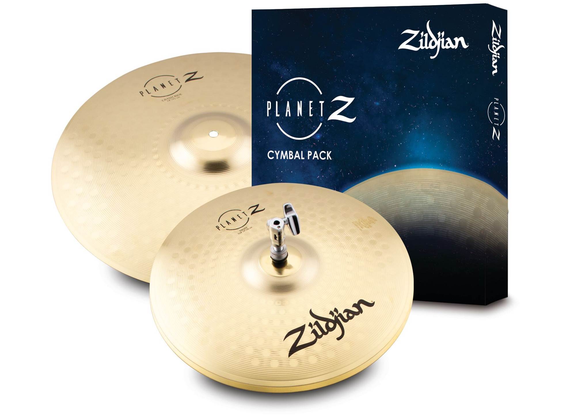 Zildjian ZP1418 PLANET Z 3 PK